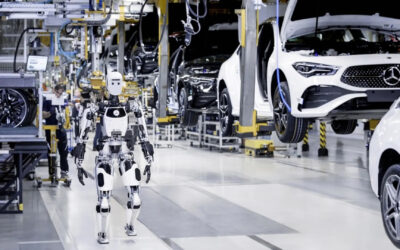 Mercedes-Benz Hires Android Workers